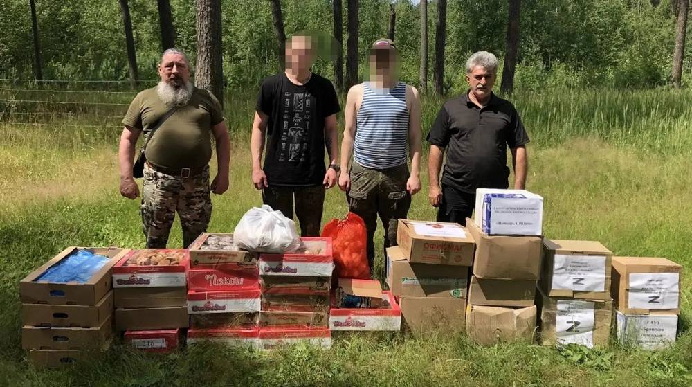 Военный священник Брянской епархии посетил подразделение группировки войск «Север»