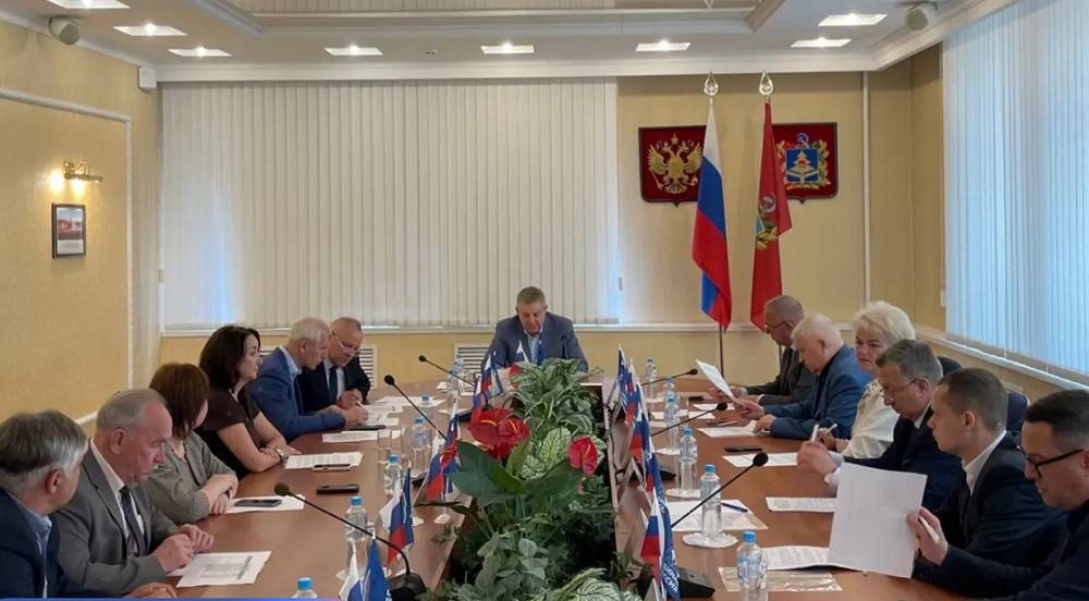 В Брянской области прошло заседание регионального оргкомитета ЭПГ