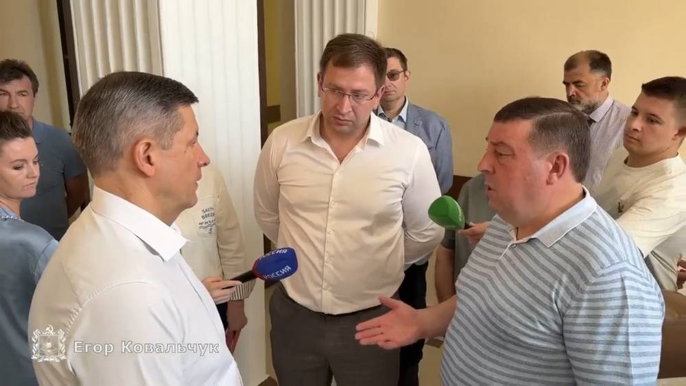 Ковальчук встретился в Брянском филиале Сеченовского университета с его ректором