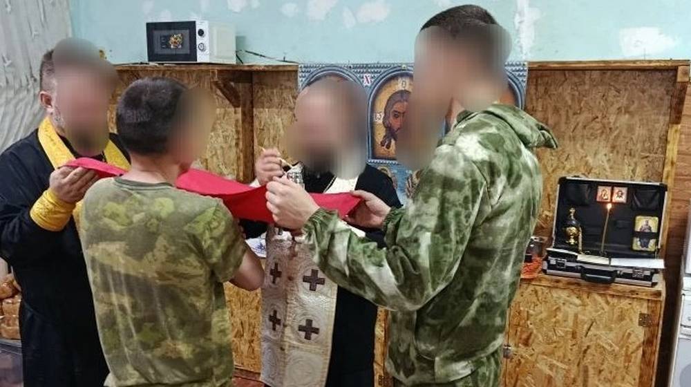 Брянские священники посетили военные позиции
