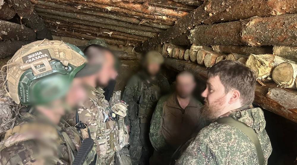 Брянский священник благословил штурмовиков СВО