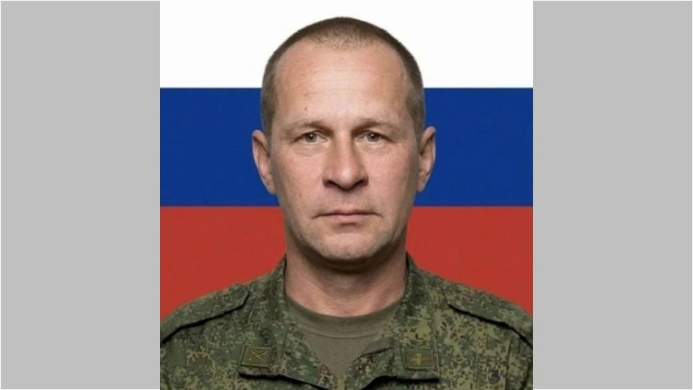 В Клинцах Брянской области простились с погибшим в зоне СВО Алексеем Фицем