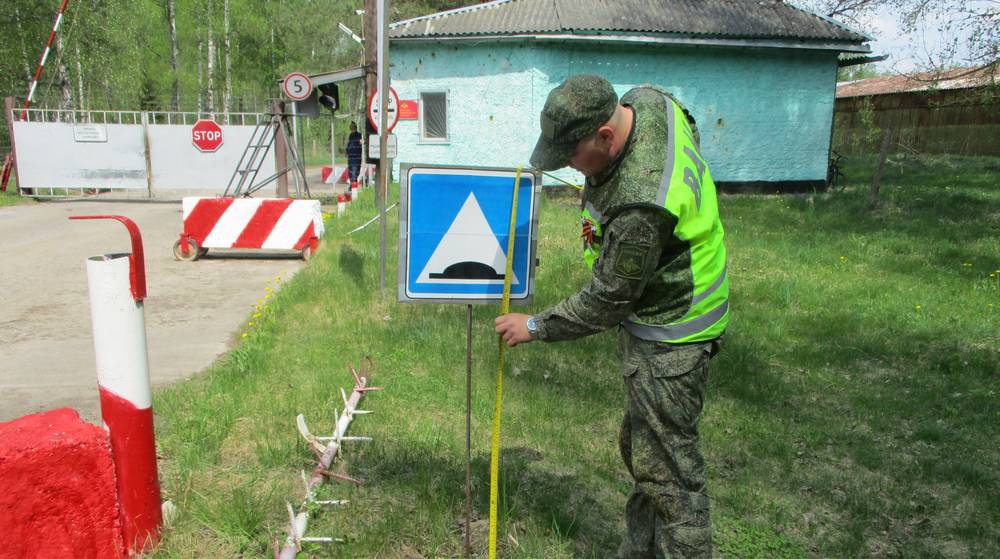 В Вооруженных Силах Российской Федерации прошла акция «Дорожный надзор»