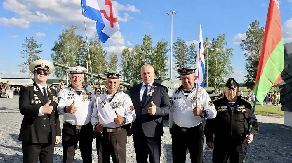 Валентин Суббот принял участие в открытии музея операции «Багратион»
