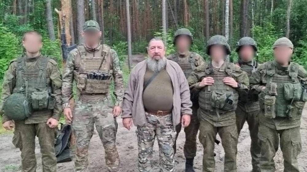 Военный священник Брянской епархии посетил подразделение группировки войск «Север»
