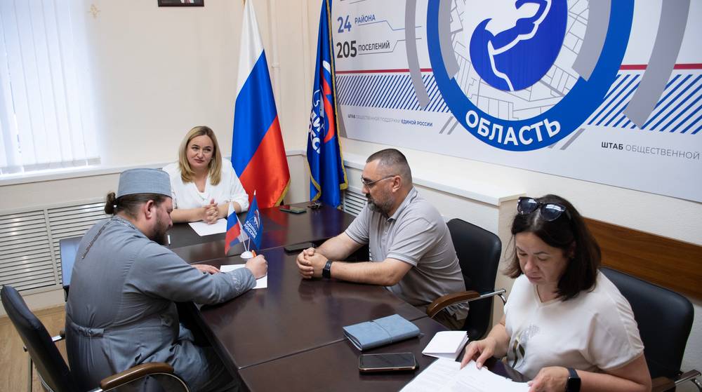 Брянский депутат поможет в строительстве часовни