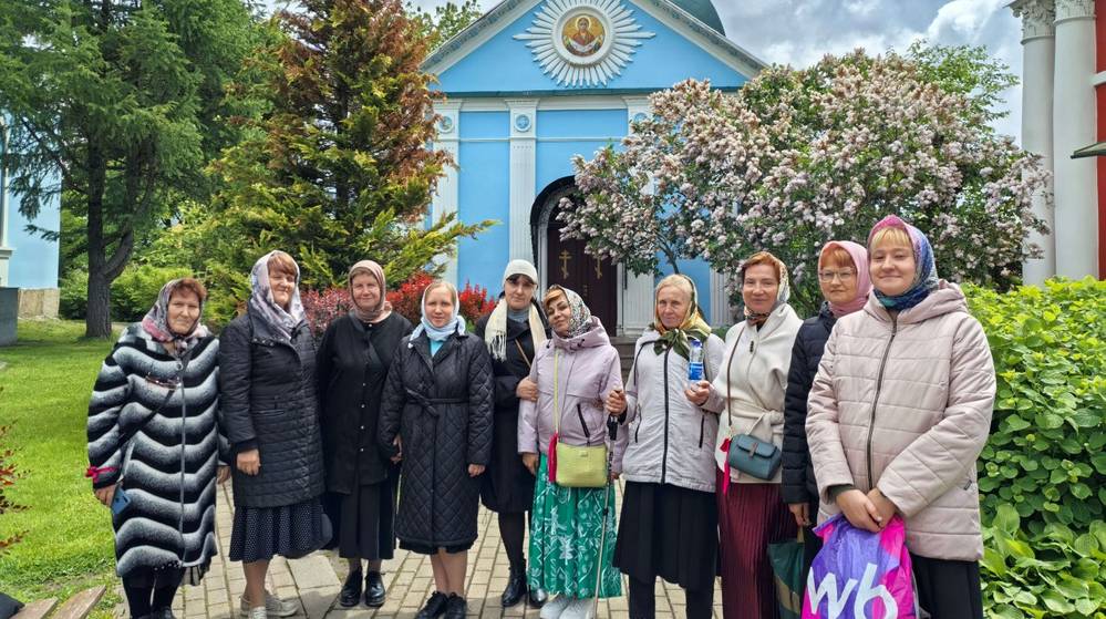 Брянские паломники посетили Богородицкую Площанскую мужскую пустынь