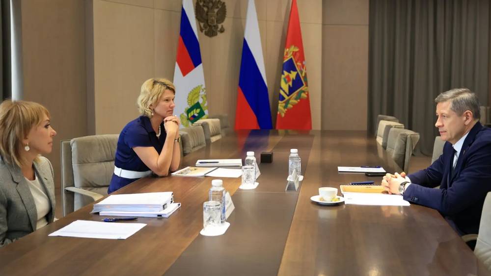 Ковальчук и глава Минсельхоза обсудили меры поддержки брянского села