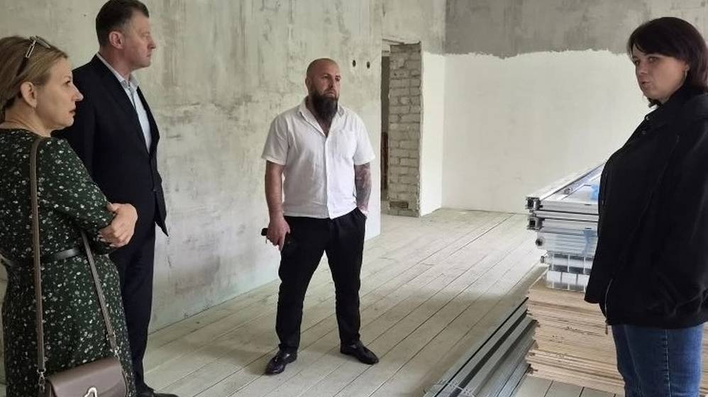 В Трубчевске по Народной программе капитально ремонтируют детский сад