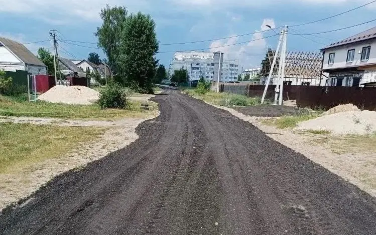 В Бежицком районе Брянска на подсыпку дорог ушло около 900 тонн крошки
