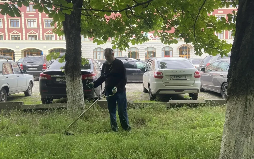 В Брянске прошёл традиционный пятничный марафон чистоты