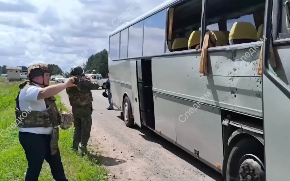 Генпрокуратура поставила на контроль расследование теракта в Брянской области