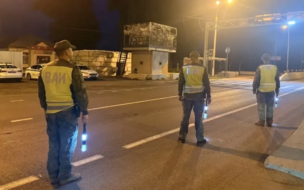 Военные начали проводить рейды в Брянской области