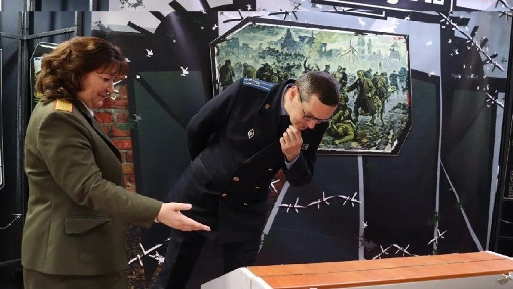 В музее Гомеля открылась выставка, посвящённая брянскому концлагерю «Дулаг-142»
