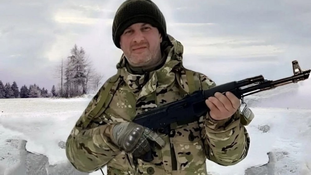 В Карачевском районе простились с погибшим бойцом СВО Виктором Катуниным