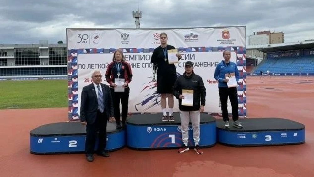 Восемь брянских паралимпийцев победили на чемпионате России по лёгкой атлетике