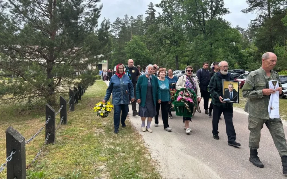 Коллектив брянского заповедника простился с погибшим директором