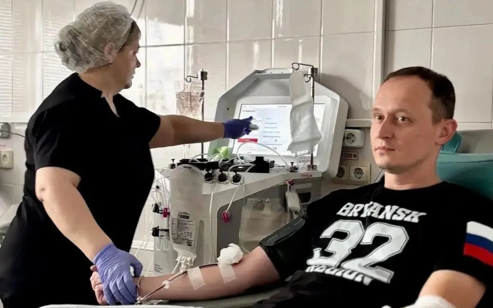 Более 10 тысяч жителей Брянской области стали донорами за год