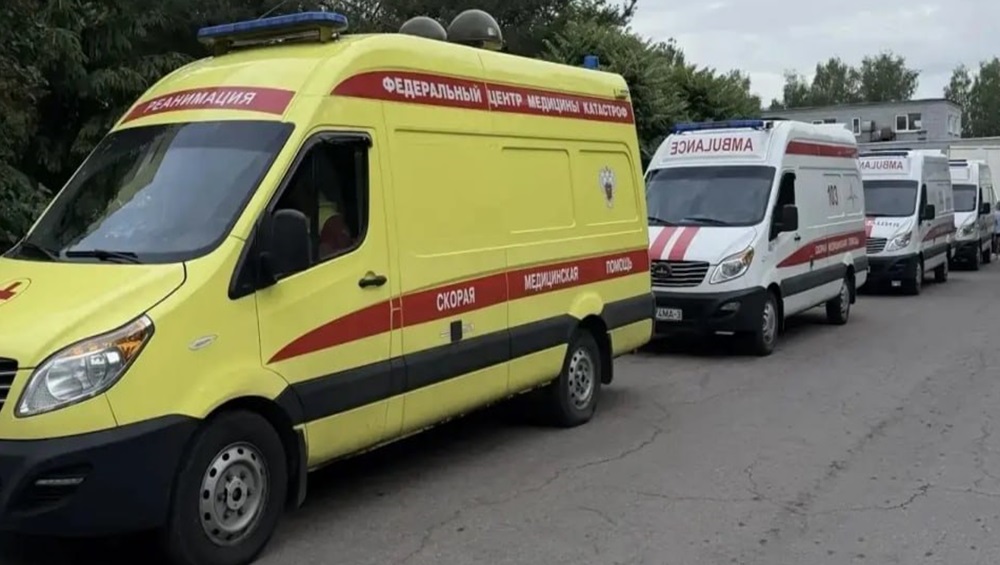 Всех раненных при ударе ВСУ по автобусу доставили из Брянской области в Белоруссию