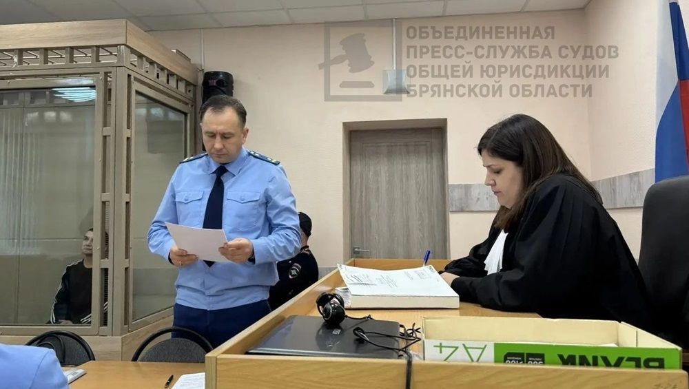 Жителю Брянска дали 10 лет колонии за убийство женщины 47 ударами