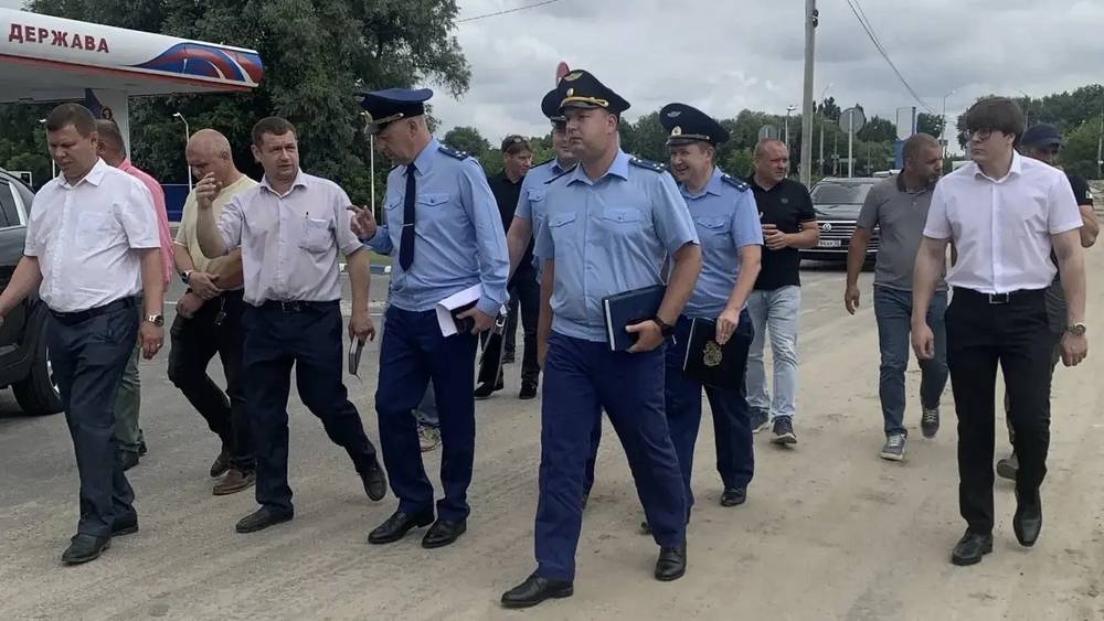 Брянская прокуратура проверила строительство дороги Телецентр − Черный мост