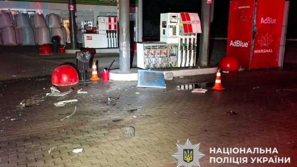 Террориста изумили странности с АЗС за брянской границей