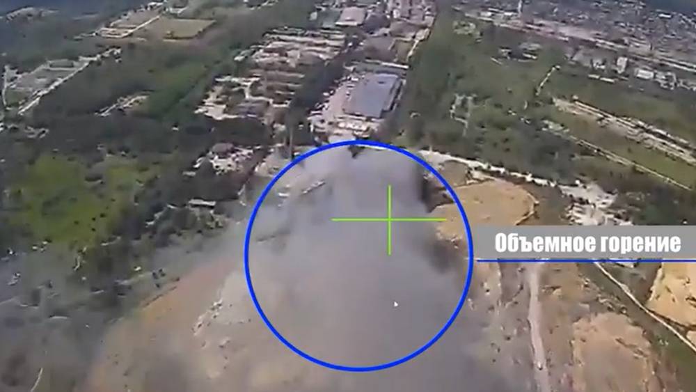 За брянской границей нанесены удары по военным аэродромам