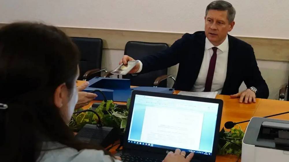Ковальчук подал документы для выдвижения кандидатом в брянские губернаторы