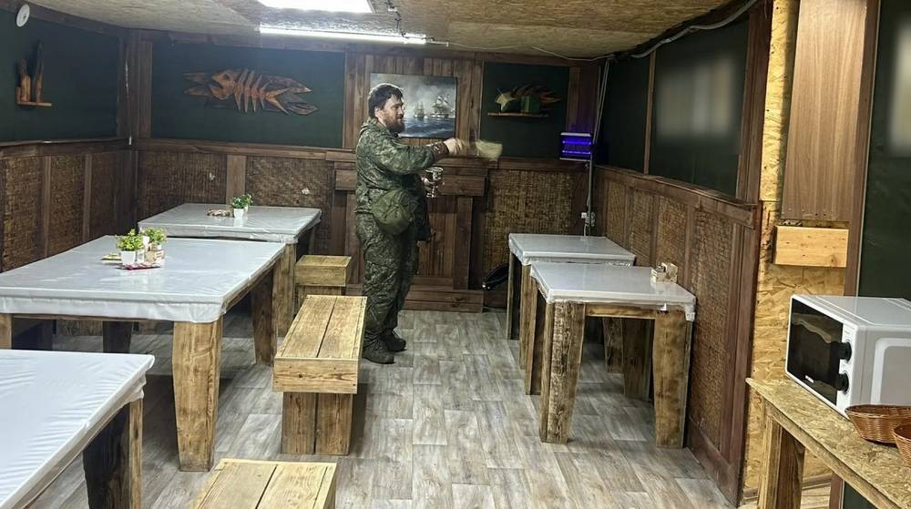 Руководитель военного отдела Брянской епархии посетил группировку «Север»