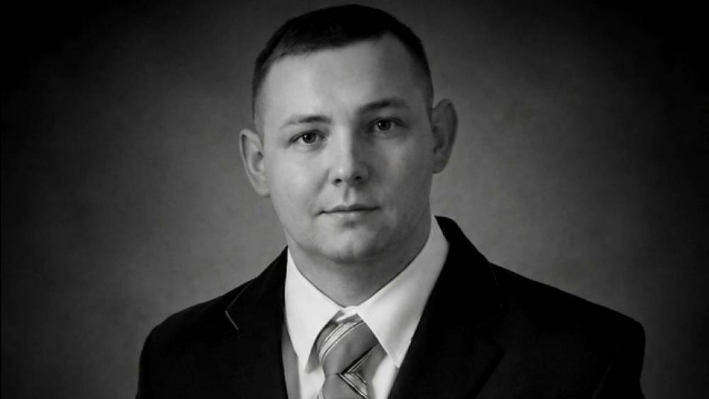 В Унече простились с погибшим при ударе дрона машинистом Владимиром Ганжой
