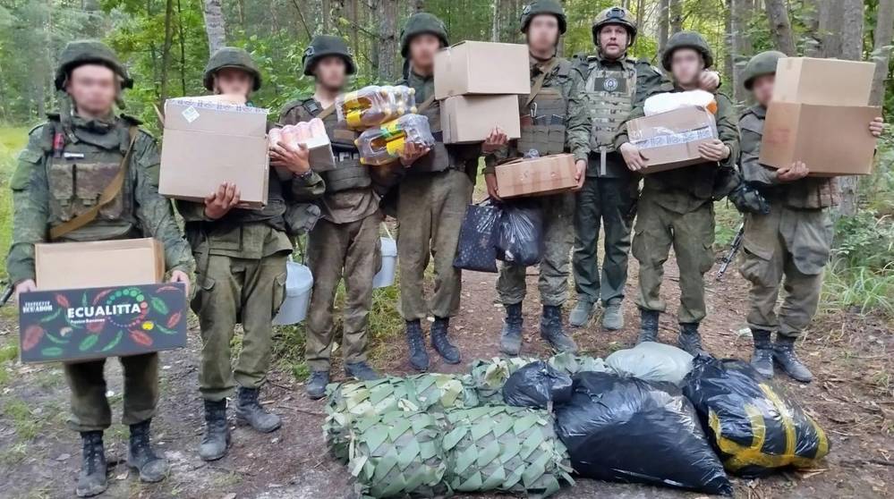 Военный священник Брянской епархии посетил военнослужащих в приграничье