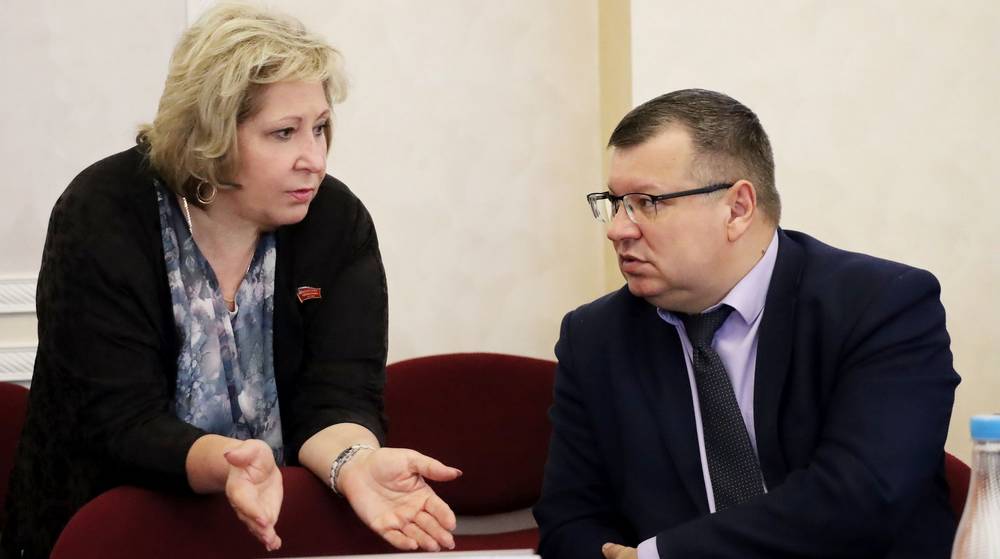 Промышленный комитет брянской Думы рассмотрел ряд важных законопроектов