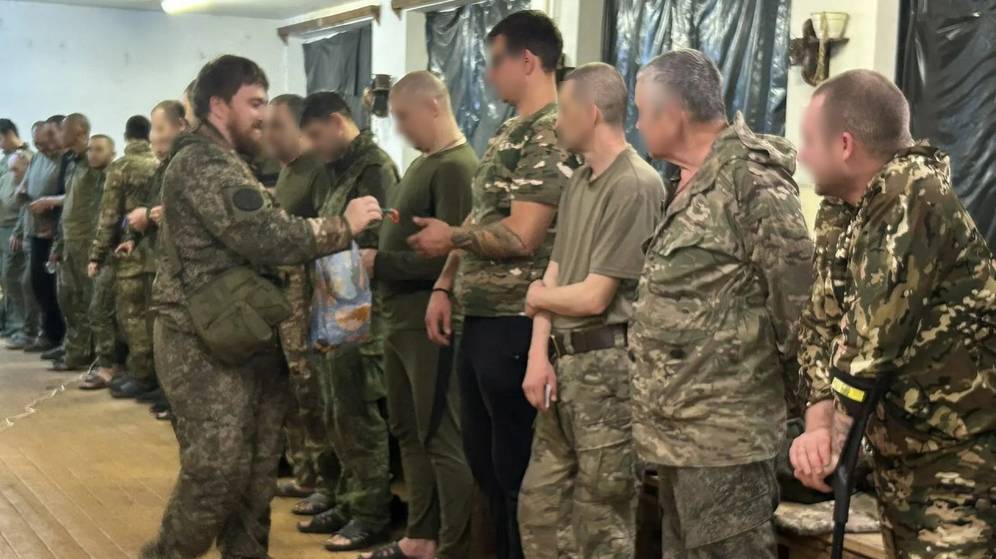 Военный священник посетил штурмовой отряд группировки «Север»