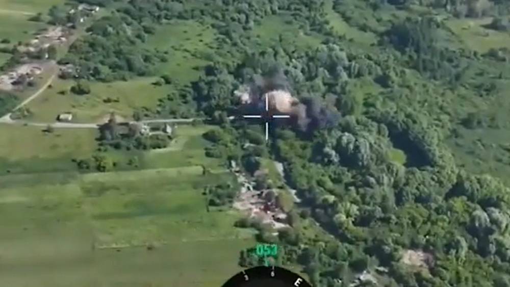 Возле брянского Троебортного российская армия заняла Бачевск Сумской области