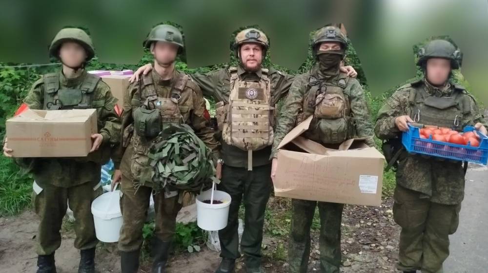 Священник Брянской епархии посетил военнослужащих на дальнем участке границы
