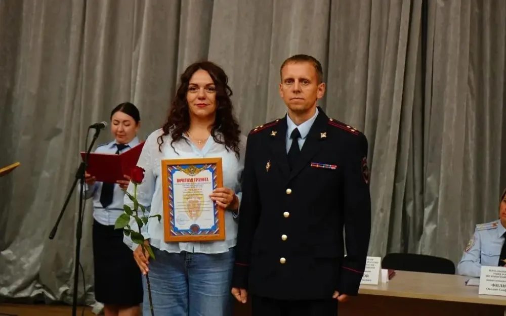 Лучшим дружинником Брянской области стал Сергей Писарев из Рогнединского района