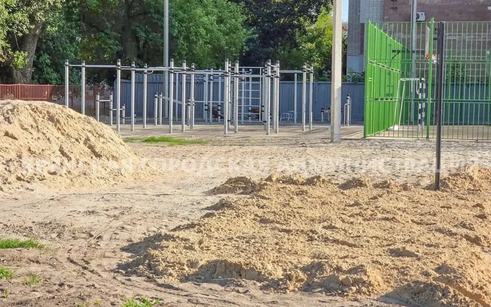Брянская «умная» спортплощадка подскажет программу тренировок