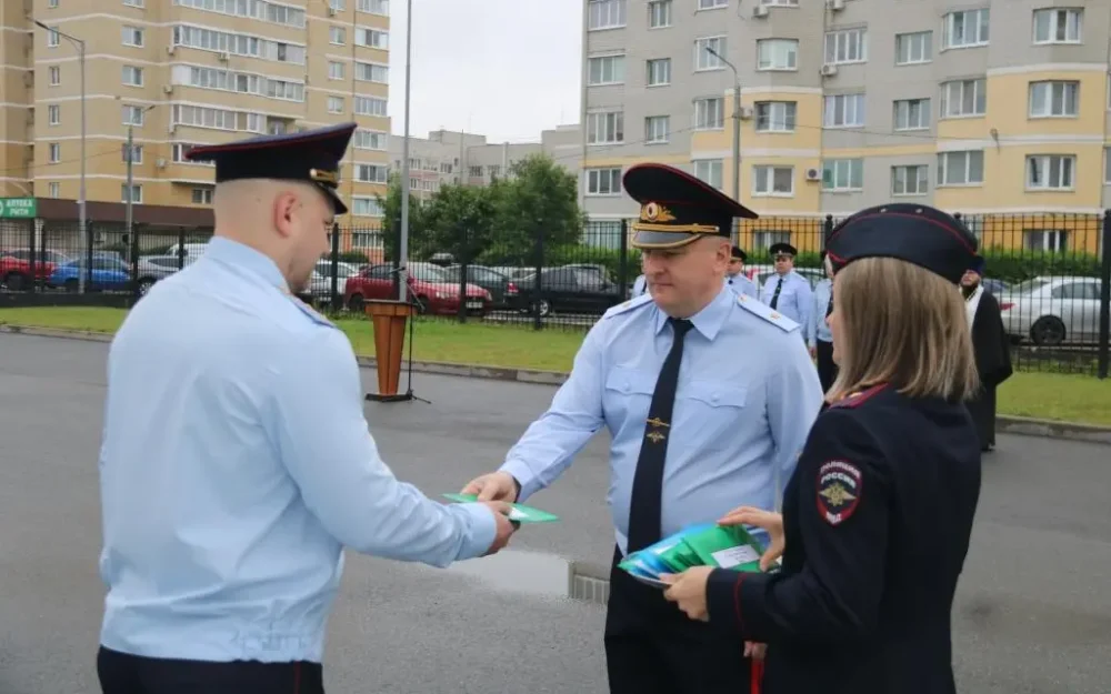 Брянская полиция получила 15 новых служебных автомобилей