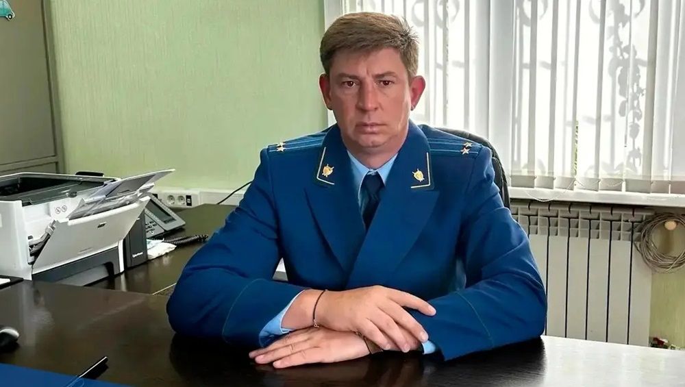 В Брянской области прокуратуру Почепского района возглавил Василий Родин