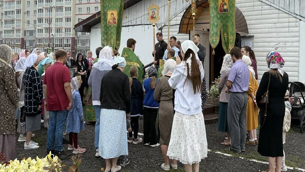 В Брянске День семьи, любви и верности отметили крестным ходом