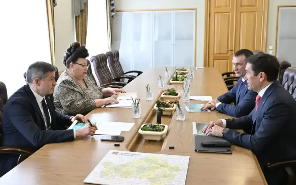 Сбер и Брянская область договорились совместно развивать экономику и цифровые технологии в регионе
