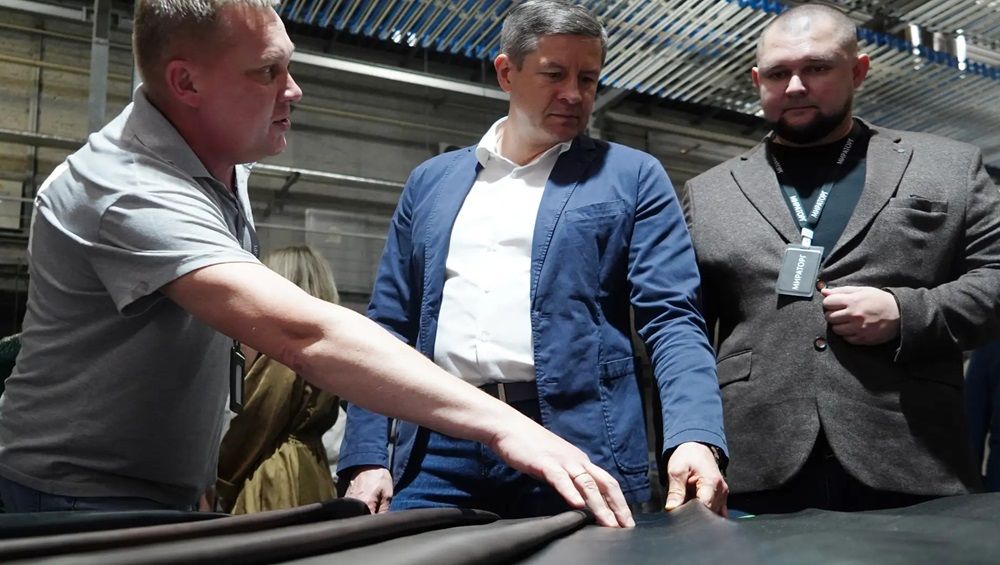 Губернатор Егор Ковальчук назвал примером работу брянского кожевенного завода