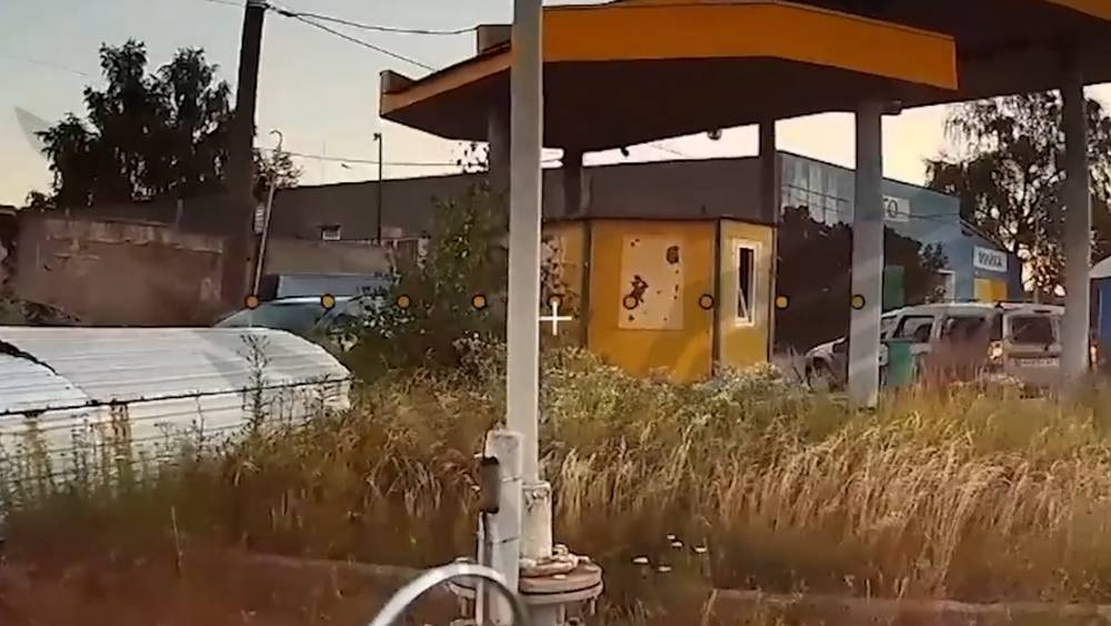 «Здесь теперь не наливают»: за брянской границей сожгли 9 АЗС