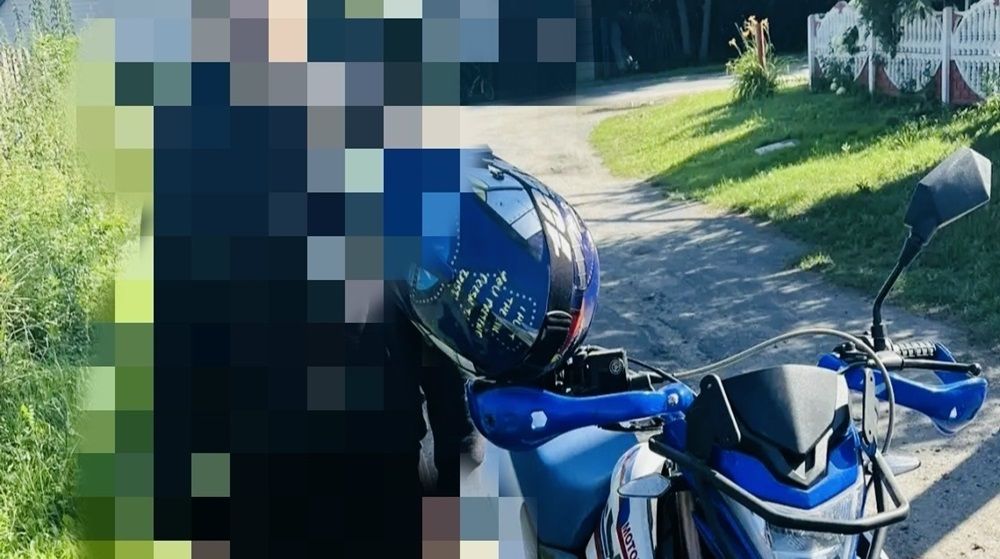 В Трубчевском районе гаишники задержали 15-летнего мотоциклиста