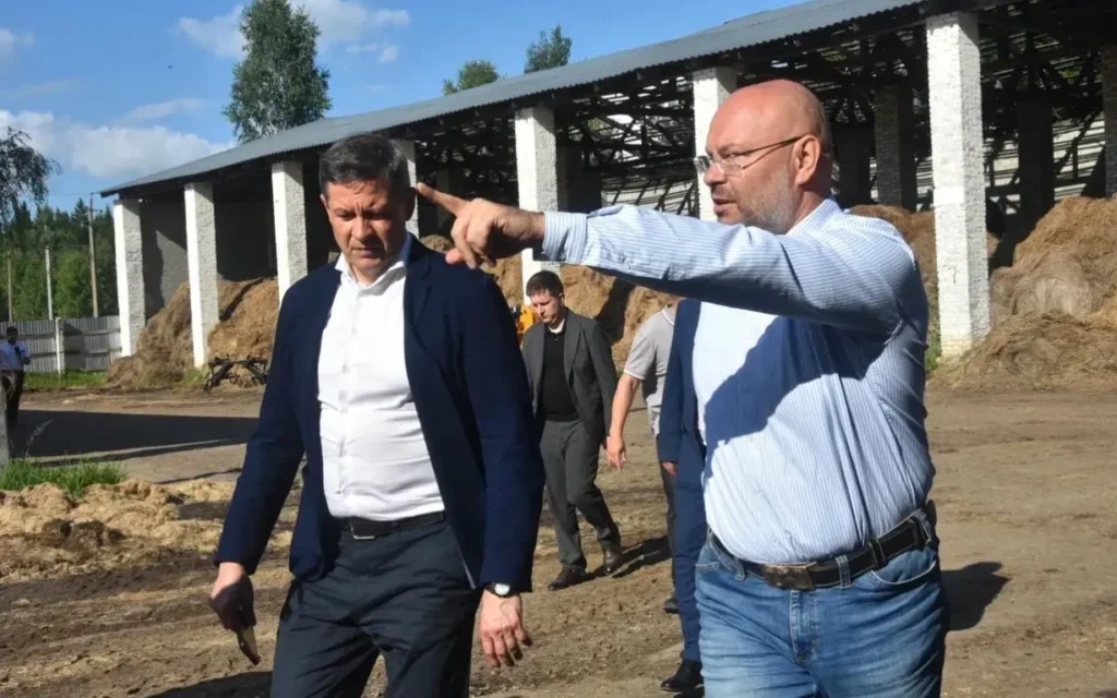 Егор Ковальчук нашёл в Дубровском районе точки опоры для развития