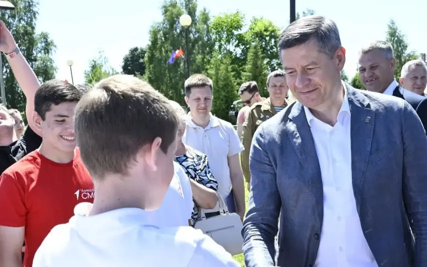 Врио губернатора проехал по «Императорскому маршруту» в Брасовском районе