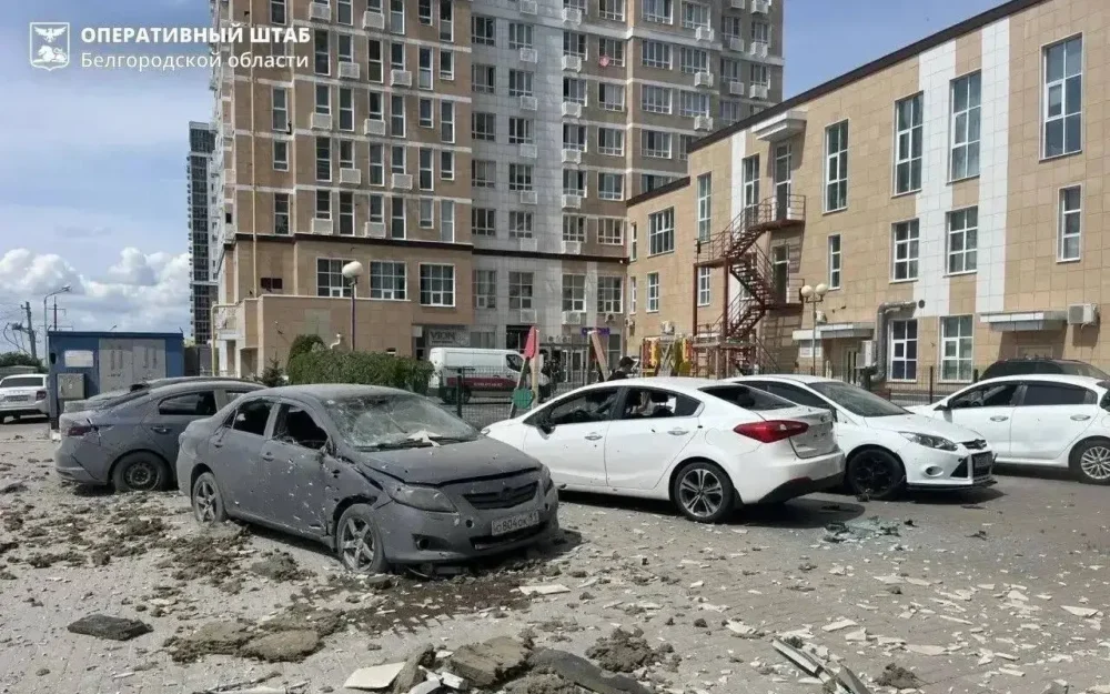 В Белгороде подсчитали последствия массированных атак БПЛА за одни сутки