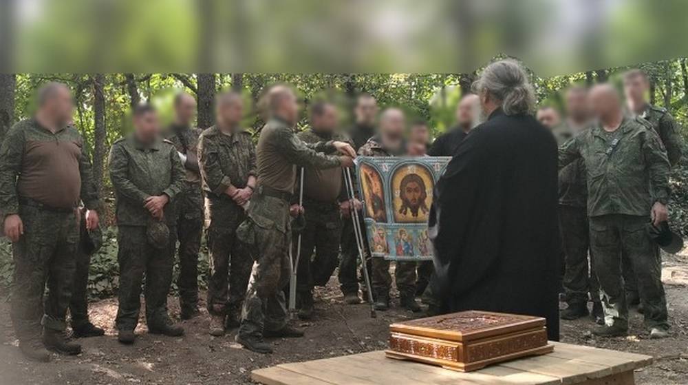 Военные священники Брянской епархии посетили боевые позиции и госпиталь «Севера»