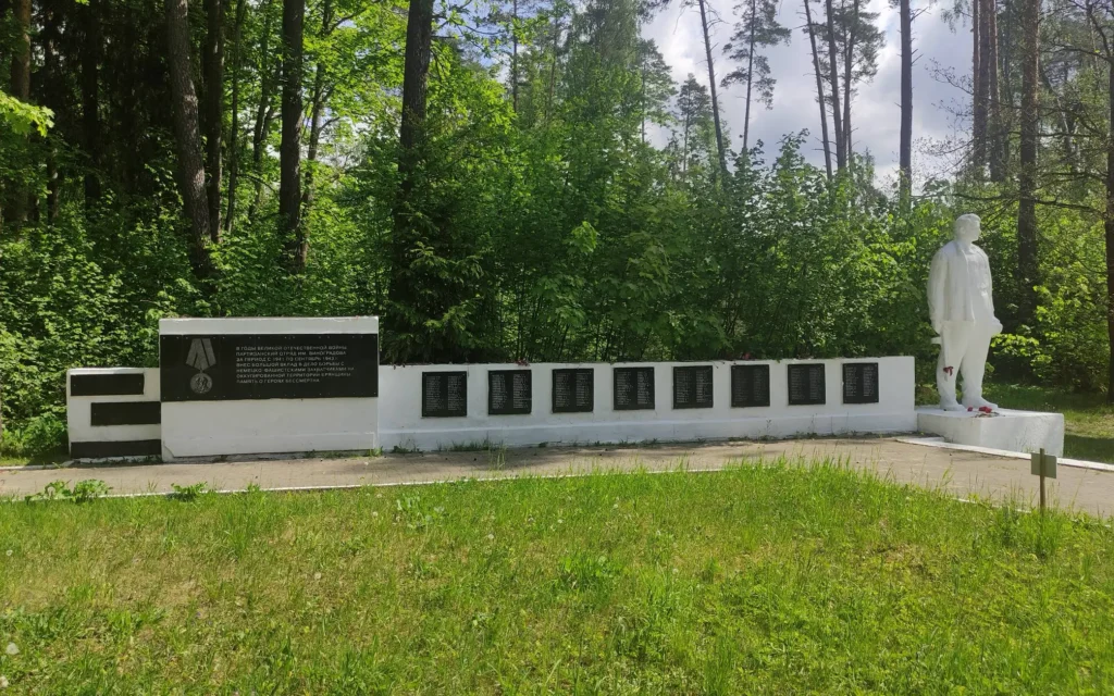 Брянским волонтерам рассказали историю отряда имени Виноградова