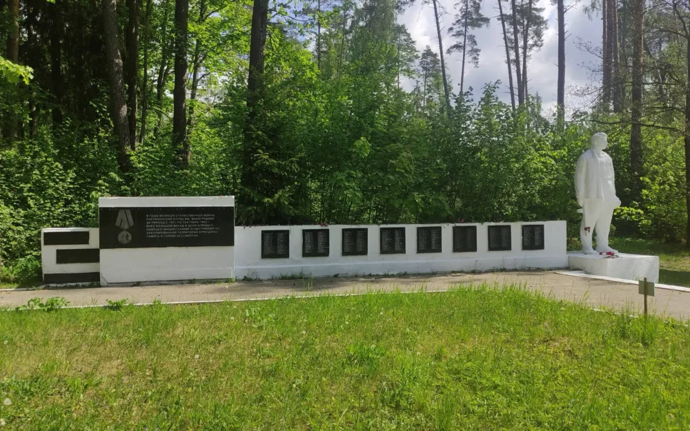 Брянским волонтерам рассказали историю отряда имени Виноградова